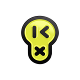 Cheekbonez Pin Yellow