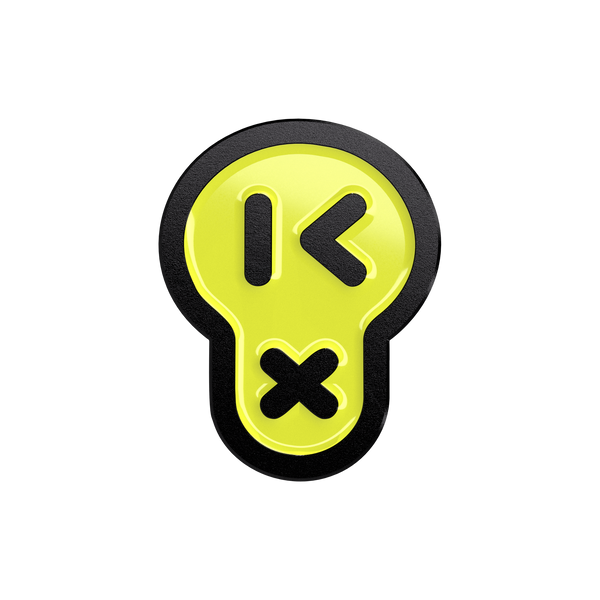 Cheekbonez Pin Yellow
