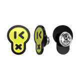Cheekbonez Pin Yellow