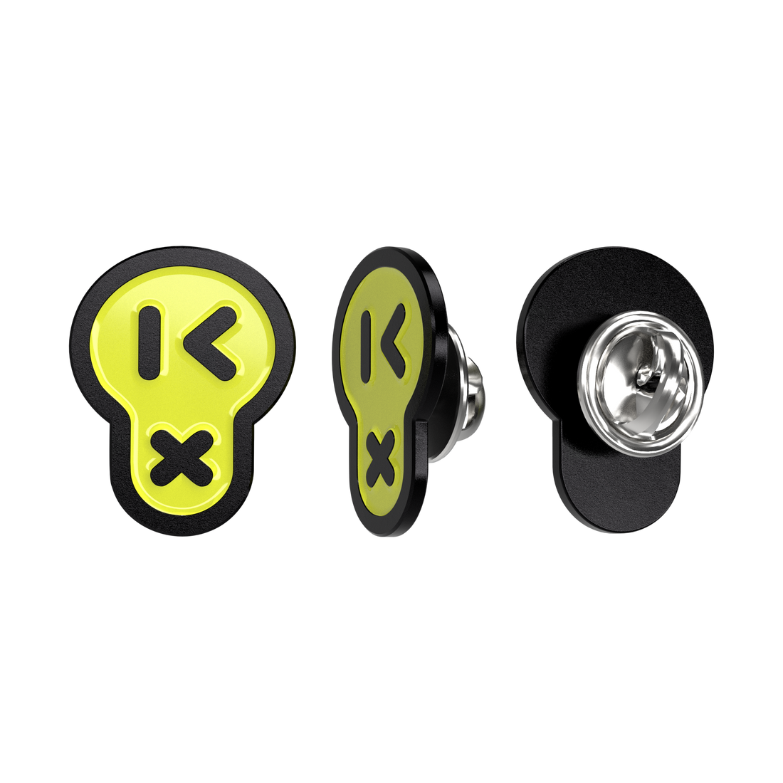 Cheekbonez Pin Yellow