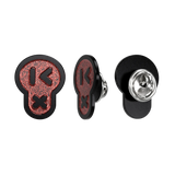 Cheekbonez Pin Gleam Red