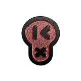 Cheekbonez Pin Gleam Red